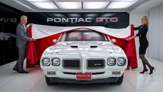 2025 Pontiac GTO: The 700HP Beast That Will Blow Your Mind!