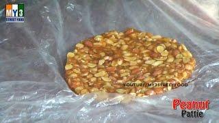 Perfect Peanut Brittle Making | Peanut Candy Making | Peanut Chikki |Jaggery Peanut Candy