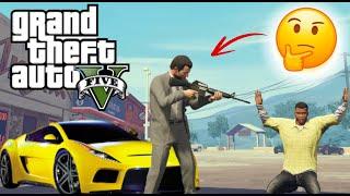 Franklin meets Michael! - Grand Theft Auto V