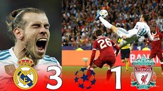 《 The Strongest Final in UCL 2018 》Real Madrid 3-1 Liverpool Highlights & All Goals