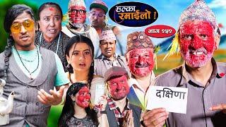 Halka Ramailo | हल्का रमाईलो | Episode 252 || 13 October  || 2024 || Balchhi Dhurbe || Nepali Comedy