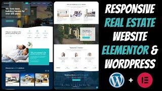 ELEMENTOR PRO Secrets: Design a Fully Responsive REAL ESTATE Website with WordPress 