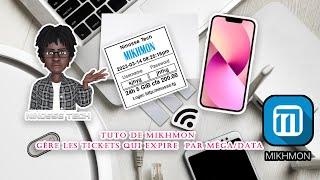 Tuto de Mikhmon Gère les Tickets qui Expire  par Méga/Data