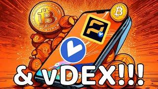 Triple Merge Mining Verus, vARRR, AND vDEX! Phone Farm Update