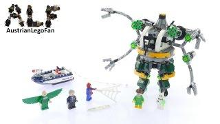 Lego Super Heroes 76059 Spider-Man Doc Ocks Tentakelfalle - Lego Speed Build Review