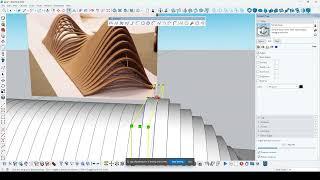 SKETCHUP TUTORIAL / MAKING COMPLEX MODEL / WITHOUT PLUGIN