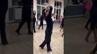 На уроке #латина #dancevideo #танцы #танцыспб #latindance #бальныетанцы #румба #школатанцев