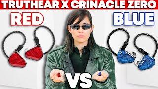 TRUTHEAR x Crinacle ZERO: RED Review - Which To Choose?