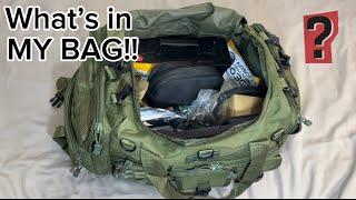 What Airsoft GEARS in my BAG!