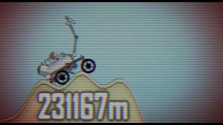 Hill Climb Racing: Desert & Moonlander 231167m (My worst HCR fail...)