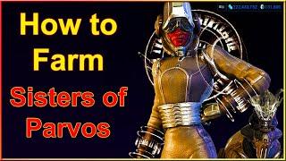 Warframe How to Get a Sister of Parvos Lich