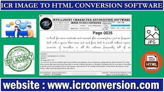 Image To HTML | Image To HTML Converter Software | Data Entry Image To HTML Software |