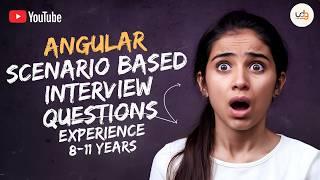 Angular Experienced Interview questions and answers | angular interview questions @uidevguide