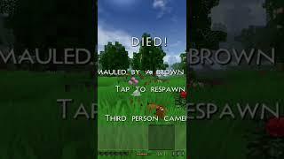 saddest in miniblockcraft part 5 #subscribers #miniblockcraft3d #saddest #death #part
