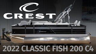 Crest Pontoons Classic Fish C4 200 (Best Fishing Pontoon)