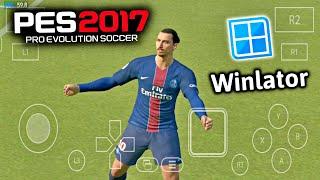 PES 17 WINLATOR v8.0 ( NO-ROOT ) - VIVO IQOO NEO 9 SD8 GEN 2 - PES 2017 WINLATOR GAMEPLAY [ 60 FPS ]