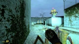 Half-Life 2 - Серия 15 (Штурм базы)
