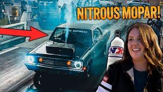 Her First 10 Second Pass! New Nitrous Express Kit Hits HARD