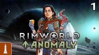 ÜBERLEBEN in der EISWÜSTE!  Let's Play Rimworld Anomaly 1 | deutsch gameplay