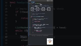Cyclic check in #linkedlist #codingintelugu  #datastructuresintelugu #codinginterviewquestions