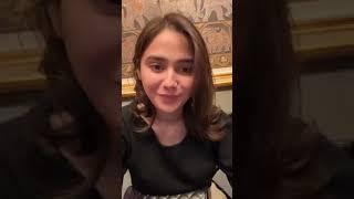 Live IG syifahadju (250321)