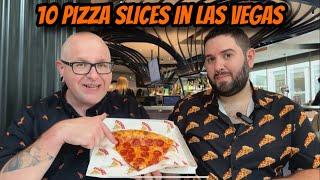 Ranking EVERY Pizza Slice Counter on the Las Vegas Strip and Downtown: Part 1