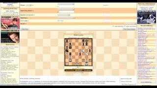 How to Learn Chess Openings with Chessgames.com