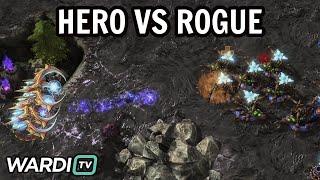 herO vs Rogue (PvZ) - Olimoleague 229 [StarCraft 2]