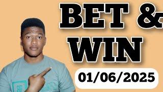 FOOTBALL PREDICTIONS TODAY 01/06/2025 SOCCER PREDICTIONS TODAY | BETTING TIPS, #footballpredictions