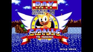 Sonic the Hedgehog ROM Hack: Ray in Sonic 1 - Longplay