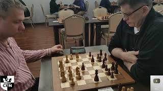 IM O. Ivanov (2317) vs Y. Panteleev (1945). Chess Fight Night. CFN. Blitz