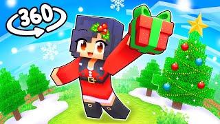 Joining APHMAU'S CHRISTMAS In Minecraft! [360]