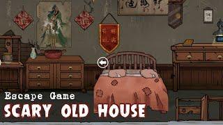 Scary Old House Escape Game Full Walkthrough (sarawu)