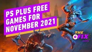 PlayStation Plus November 2021 Free Games Announced - IGN Daily Fix