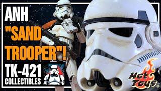 Hot Toys A New Hope Episode 7: SANDTROOPER MMS295 - The BEST Trooper in the Star Wars Line?