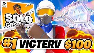 HOW I WON SOLO CASH CUP FINALS  | VicterV  