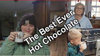 Easy Crock Pot Hot Chocolate ~ Great for the Polar Vortex!