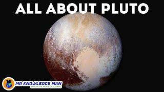 Pluto facts for Kids | Dwarf Planet fun facts | Space video for kids | Mr Knowledge Man