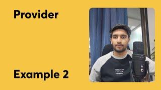 Part - 6 || Multi provider in flutter - Provider Example 2 || Provider State Management course