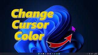 How to Change Mouse Cursor Color in Windows 11