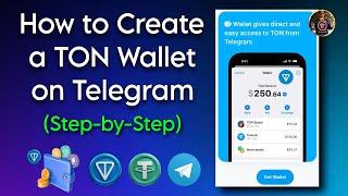 How to Create a TON Wallet Account on Telegram Step-by-Step Guide