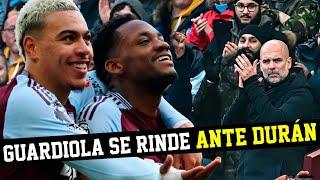 PRENSA ESPAÑOLA enamorada de JHON DURÁN. Reacciones a su GOL contra el CITY