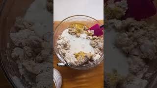 BISCOTTI PRONTI IN 5 MINUTI SENZA SPORCARSI LE MANI... #food #cucinafacile #biscotti #ricetta