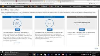 Amazon AWS Application Load  Balancing and Network Load Balancing Training