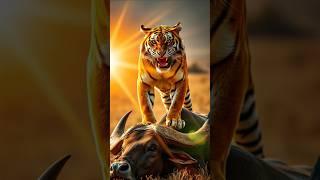 Top 10 dangerous animals in Africa.... Revealed through combat! [Hyena, Lion, Tiger, Cheetah, etc]