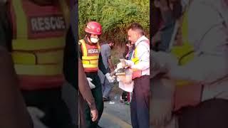 Murree road accident. 20 Tourist injurd/Abbasi vlog