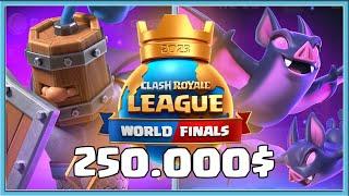  250.000$ DECKS! CHAMPIONSHIP CLASH ROYALE 2023