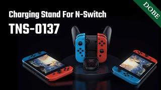 【DOBE】 Charging Stand For N-Switch Pro&Joy-Con Controller