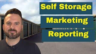 Self Storage Marketing Reporting Dashboard