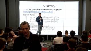 Marco Slot Presents at PGConf Russia 2015